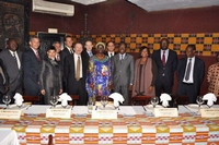 Partenariat public-prive du secteur Café-Cacao - Le groupe MARS en visite de travail en Côte d’Ivoire